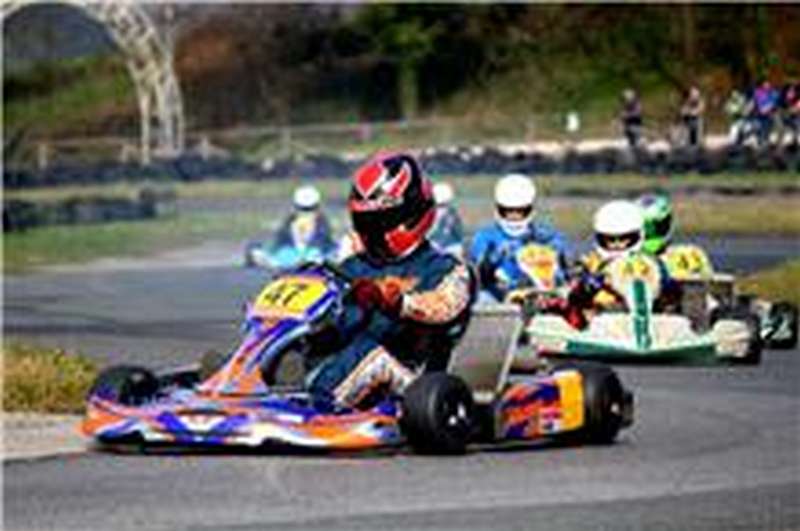 Segunda Prueba del Campeonato Navarro de Karting